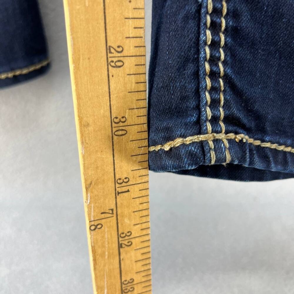 Silver Jean Co. Suki Mid Super Skinny Faux Flap Pocket W28/L31 Dark Wash - Picture 6 of 16